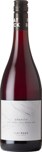Flat Rock Cellars Gravity Pinot Noir 2024, Twenty Mile Bench V.Q.A. Bottle