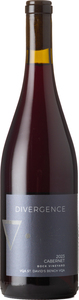 Divergence Wines Cabernet Bock Vineyard 2023, St. David's Bench, Niagara Peninsula Bottle