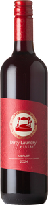 Dirty Laundry Merlot 2024, Grown In Washington. Made In B.C. Bottle