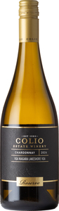 Colio Reserve Chardonnay 2024, VQA Niagara Lakeshore Bottle