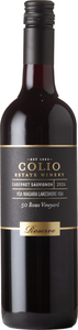 Colio Cabernet Sauvignon Reserve 50 Rows Vineyard 2024, VQA Niagara Lakeshore Bottle
