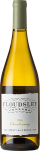 Cloudsley Chardonnay 2024, VQA Twenty Mile Bench, Niagara Escarpment Bottle
