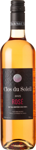 Clos Du Soleil Rosé 2025, BC VQA British Columbia Bottle