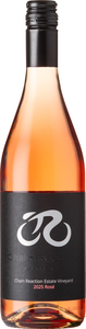 Chain Reaction Rosé Chain Reaction Estate Vineyard 2025, Naramata Bench, Okanagan Valley Bottle