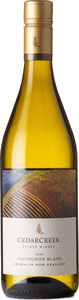 Cedarcreek Estate Sauvignon Blanc 2025, Grown In New Zealand. Made In B.C. Bottle