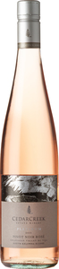 Cedarcreek Platinum South Kelowna Slopes Pinot Noir Rosé 2025, BC VQA Okanagan Valley Bottle