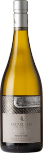 Cedarcreek Platinum Pinot Gris 2025, South Kelowna Slopes, Okanagan Valley Bottle