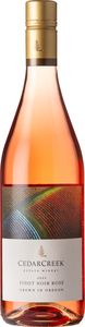 Cedarcreek Estate Pinot Noir Rosé 2025, Grown In Oregon. Made In B.C. Bottle