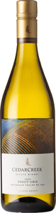 Cedarcreek Estate Pinot Gris 2025, Okanagan Valley Bottle