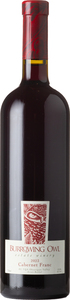 Burrowing Owl Cabernet Franc 2023, Okanagan Valley Bottle