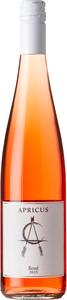 Apricus Cellars Rosé 2025, Okanagan Valley Bottle