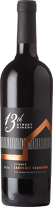 13th Street Reserve Cabernet Sauvignon 2024, Niagara Peninsula Bottle