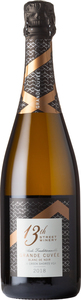 13th Street Grande Cuvee Blanc De Noir 2018, VQA Creek Shores, Niagara Peninsula Bottle