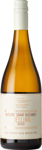 Westcott Butlers' Grant Old Vines Riesling 2023, VQA Twenty Mile Bench, Niagara Escarpment Bottle