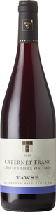 Tawse Cabernet Franc Davids Block 2022, Twenty Mile Bench Bottle