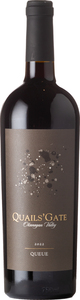 Quails' Gate Queue 2022, Okanagan Valley Bottle