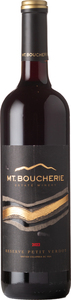 Mt. Boucherie Modest Wines Little Green Red 2022 Bottle