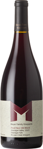 Meyer Old Block Mclean Creek Road Vineyard Pinot Noir 2022, Okanagan Falls Bottle