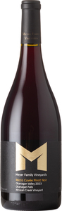Meyer Micro Cuvee Pinot Noir Mclean Creek Road Vineyard 2023, Okanagan Falls Bottle