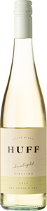 Huff Estates Sunlight Riesling 2024, Prince Edward County Bottle
