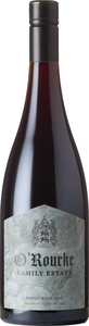 O'Rourke Family Estate Pinot Noir 2020, Okanagan Valley Bottle