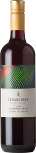 Cedarcreek Cabernet Franc 2024, Grown In France. Made In B.C. Bottle