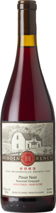 Hidden Bench Pinot Noir Rosomel Vineyard 2023, VQA Beamsville Bench Bottle