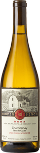 Hidden Bench Tête De Cuvée Chardonnay 2023, VQA Beamsville Bench Bottle