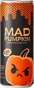 Maan Farms Mad Pumpkin Sparkling Spice Wine, Fraser Valley (250ml) Bottle