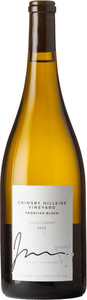 Divergence Signature Frontier Block Grimsby Hillside Vineyard Chardonnay 2023, Lincoln Lakeshore Bottle