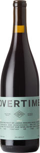 Palatine Hills Overtime Merlot 2021, Niagara Lakeshore Bottle