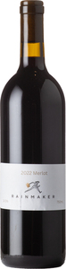 Rainmaker Wines Merlot The Big Picture Rattlesnake Vineyard 2022 Bottle