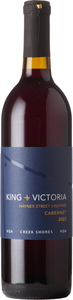 King And Victoria Cabernet Haynes Street Vineyard 2023, Creek Shores, Niagara Peninsula Bottle