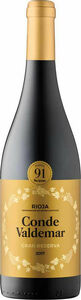 Conde De Valdemar Gran Reserva 2017, Doca Rioja Bottle