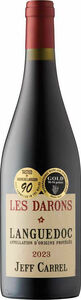 Jeff Carrel Les Darons 2023, Ap Languedoc Bottle