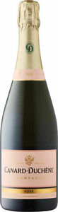 Canard-duchêne Brut Rosé Champagne, Aoc Bottle