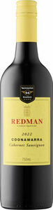 Redman Coonawarra Cabernet Sauvignon 2022, Coonawarra, South Australia Bottle
