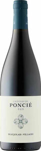 Château De Poncié Beaujolais-villages Rouge 2022, Aoc Bottle