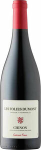 Caves De La Tourangelle Les Folies Dumont Chinon Cabernet Franc 2024, Aop Bottle
