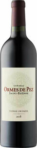 Chateau Ormes De Pez St. Estephe 2018 Bottle