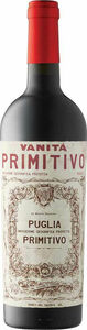 Vanitá Primitivo 2025, Igp Puglia Bottle