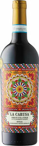 La Carusa Nero D'Avola/syrah 2024, Doc Sicilia Bottle
