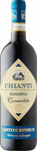 Renzo Masi Chianti Riserva 2021, Docg Bottle