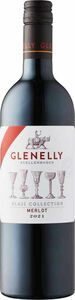 Glenelly Glass Collection Merlot 2021, W.O. Stellenbosch Bottle