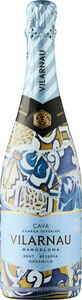 Vilarnau Barcelona Reserva Brut Organic Cava 2023, Do, Penedès, Spain, Traditional Method, Vegan Bottle
