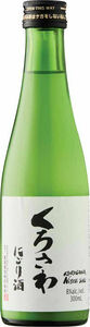 Kurosawa Nigori Sake, Nagano, Japan (300ml) Bottle