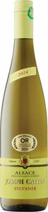 Joseph Cattin Sylvaner 2024, Ac Alsace, Sustainable Bottle