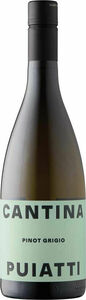 Puiatti Friuli Pinot Grigio 2024, Doc Bottle