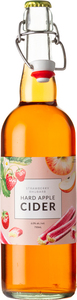 Heeman'S Cellar Strawberry Rhubarb Hard Cider Bottle