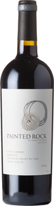 Painted Rock Merlot 2023, B.C. VQA Okanagan Valley, Skaha Bench Bottle